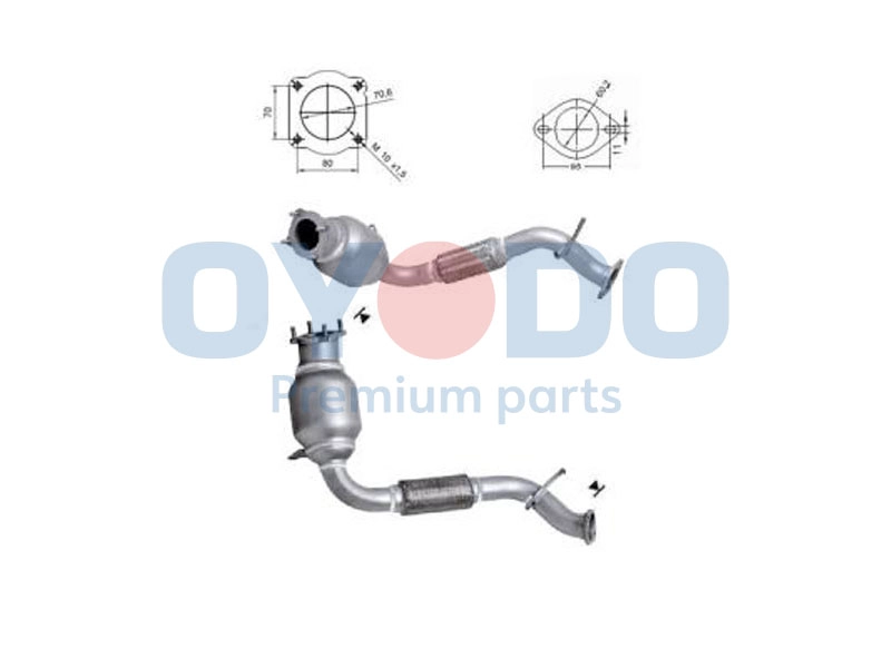 Catalytic Converter (20N0117-OYO)