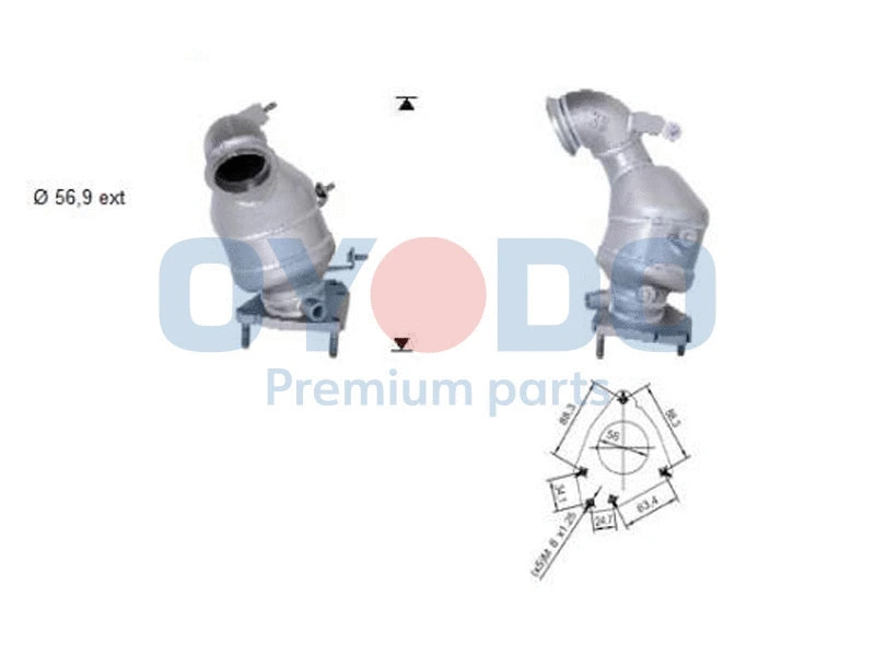 Catalytic Converter (20N0082-OYO)