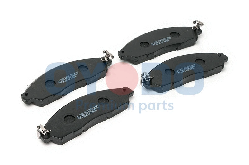 Brake Pad Set, disc brake (10H1066-OYO)