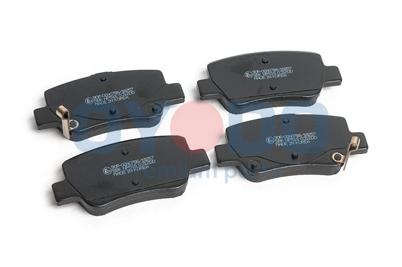 Brake Pad Set, disc brake (20H2035-OYO)