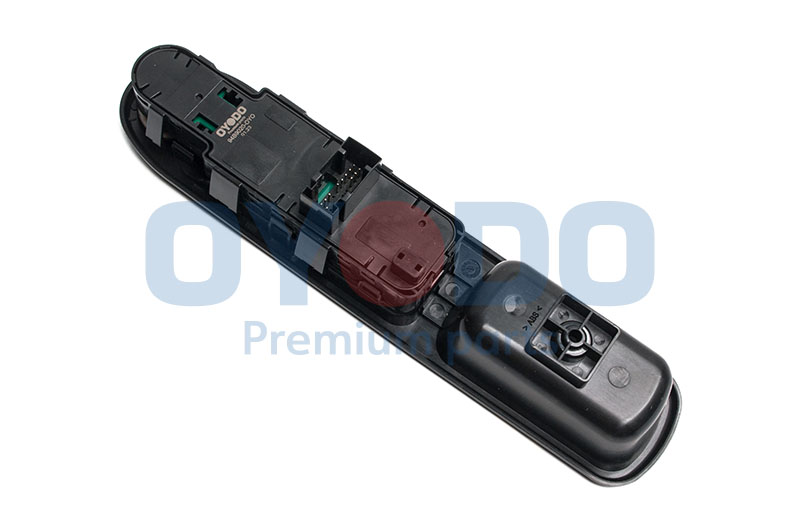 Switch, window regulator
