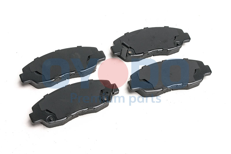 Brake Pad Set, disc brake (10H4043-OYO)