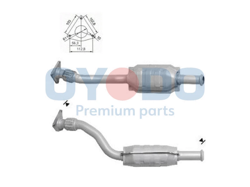 Catalytic Converter (20N0051-OYO)