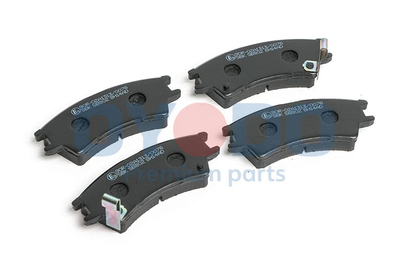 Brake Pad Set, disc brake (10H0502-OYO)