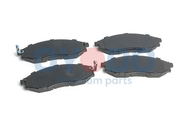 Brake Pad Set, disc brake (10H1047-OYO)
