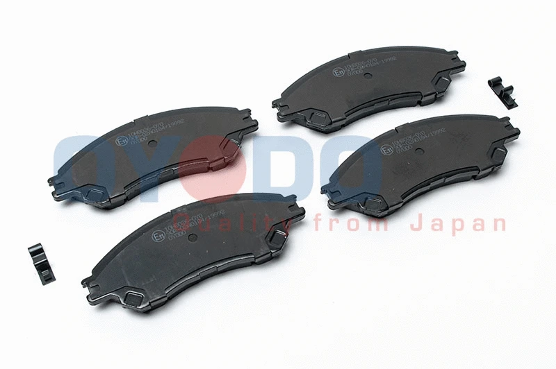 Brake Pad Set, disc brake (10H8026-OYO)