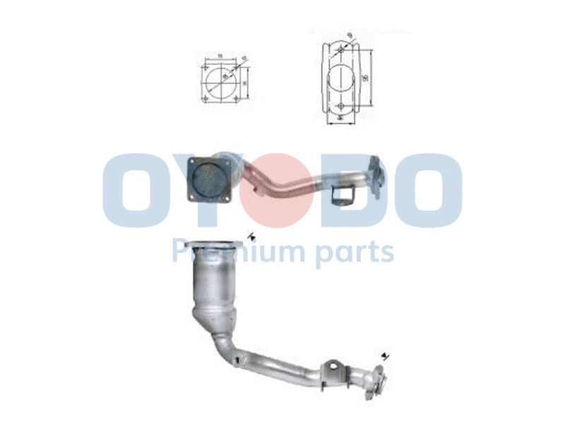 Catalytic Converter (10N0074-OYO)