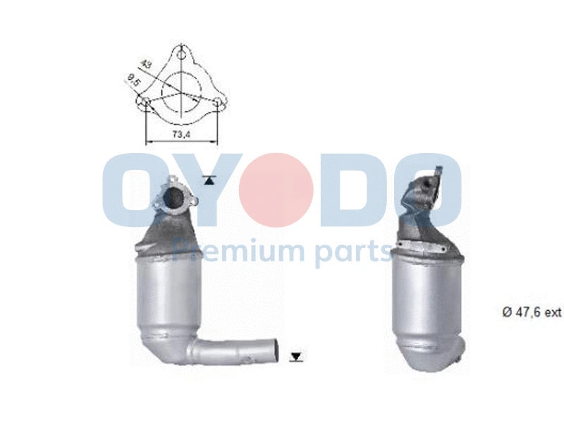 Catalytic Converter (20N0071-OYO)