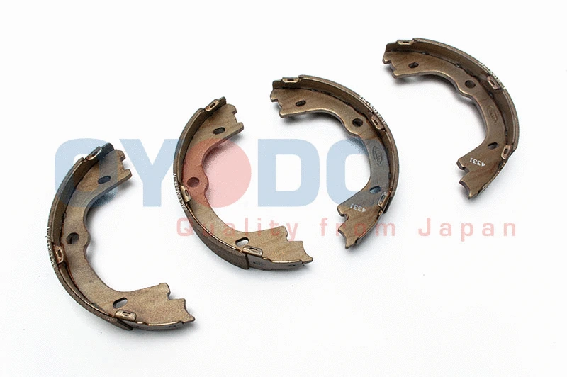 Brake Shoe Set, parking brake (25H0528-OYO)