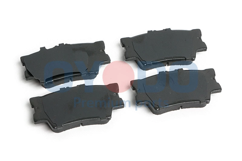 Brake Pad Set, disc brake (20H2034-OYO)