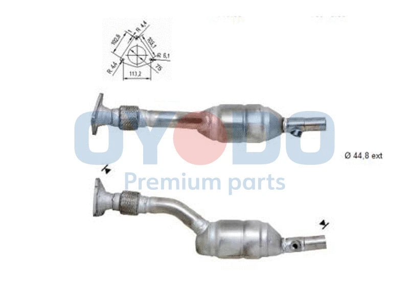 Catalytic Converter (10N0132-OYO)