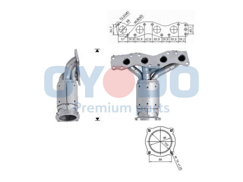 Catalytic Converter (10N0103-OYO)