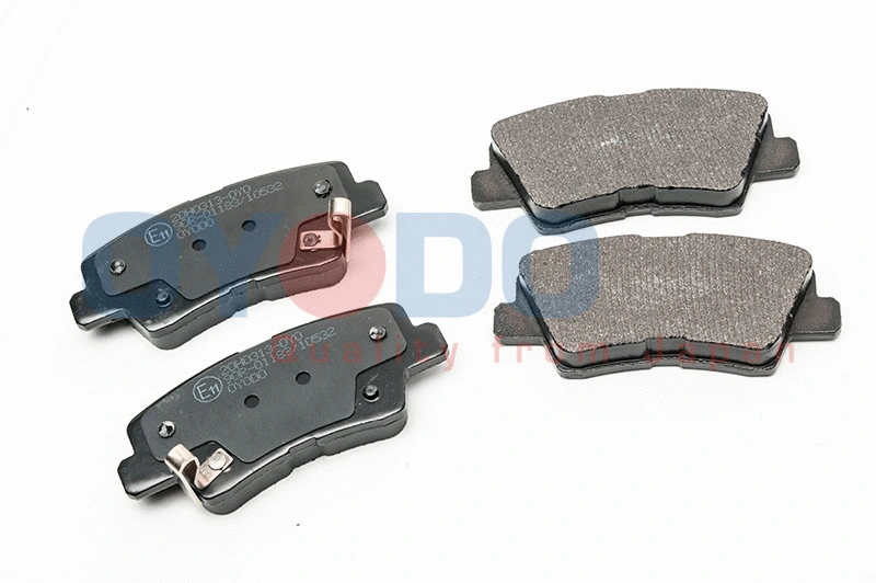 Brake Pad Set, disc brake (20H0313-OYO)