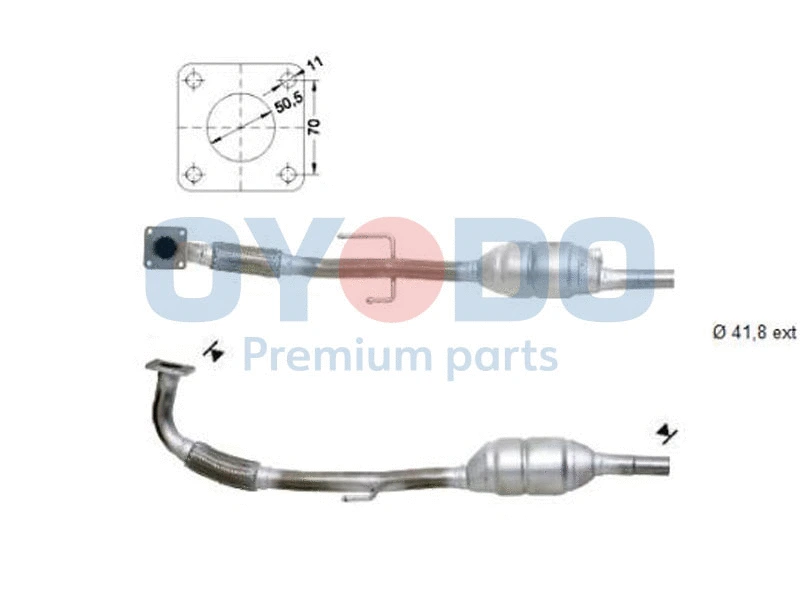 Catalytic Converter (10N0029-OYO)