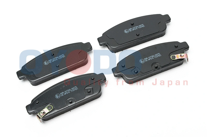 Brake Pad Set, disc brake (20H0014-OYO)