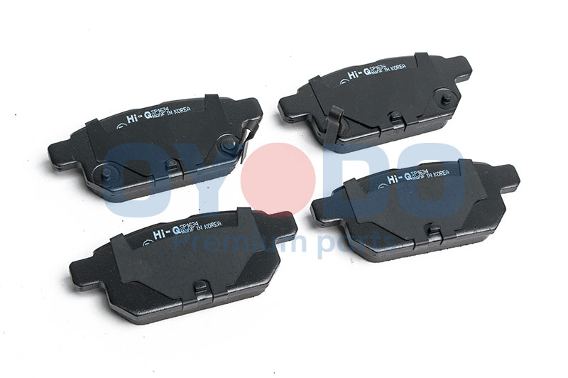 Brake Pad Set, disc brake (20H8004-OYO)