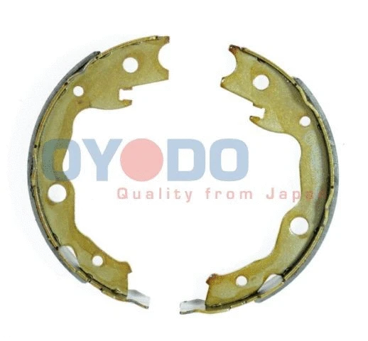 Brake Shoe Set, parking brake (25H1064-OYO)