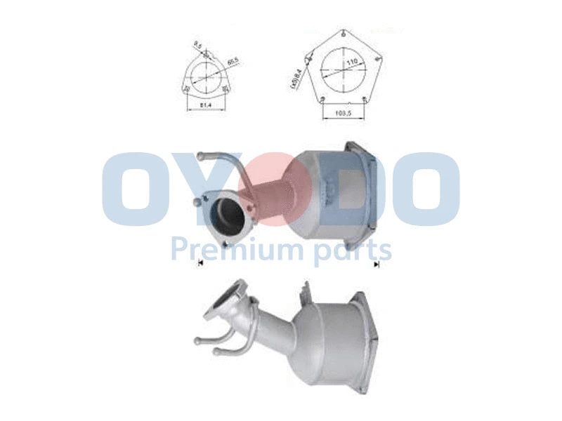 Catalytic Converter (20N0087-OYO)
