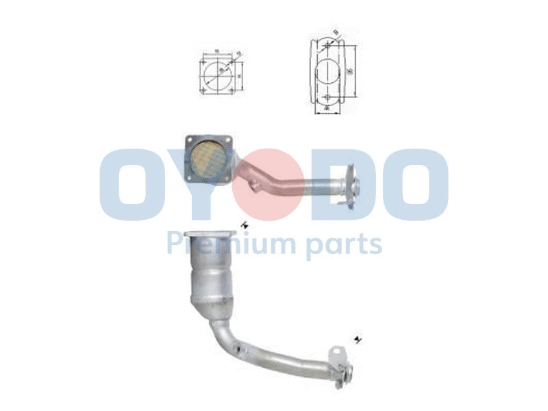 Catalytic Converter (10N0027-OYO)