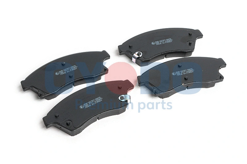 Brake Pad Set, disc brake (10H0016-OYO)