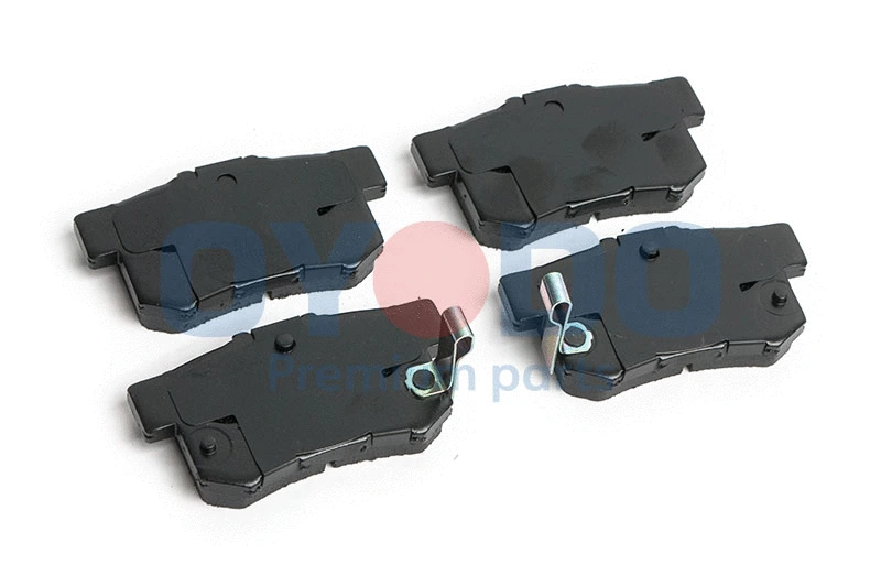 Brake Pad Set, disc brake (20H4003-OYO)