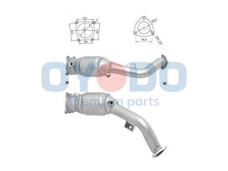 Catalytic Converter (10N0114-OYO)