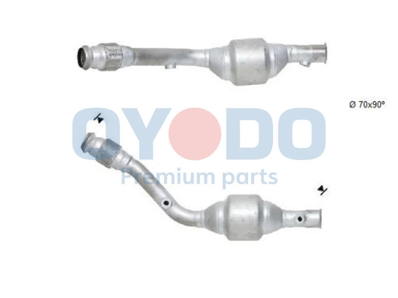 Catalytic Converter (10N0117-OYO)