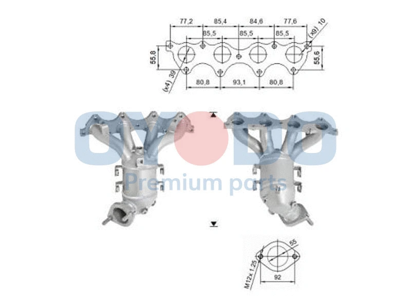 Catalytic Converter (10N0042-OYO)