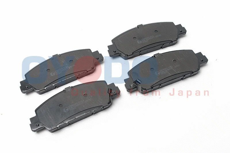 Brake Pad Set, disc brake (10H4049-OYO)