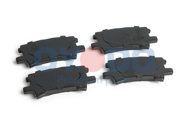 Brake Pad Set, disc brake (20H2026-OYO)