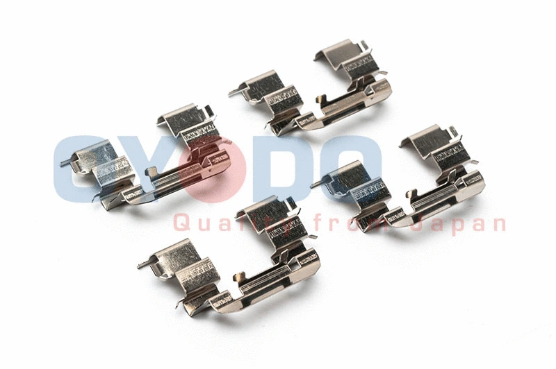 Accessory Kit, disc brake pad (23H0504-OYO)