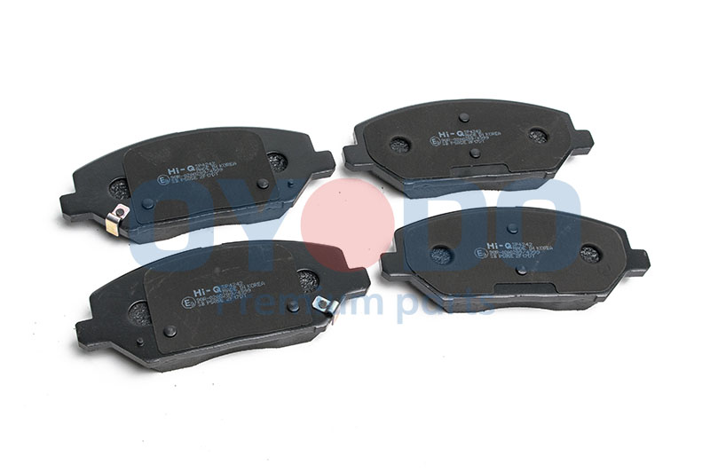 Brake Pad Set, disc brake (10H0531-OYO)