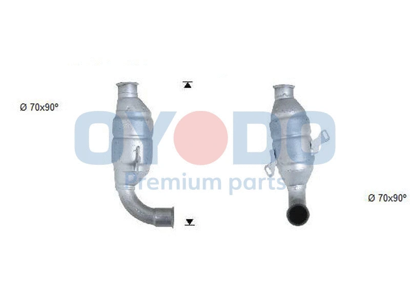 Catalytic Converter (20N0089-OYO)