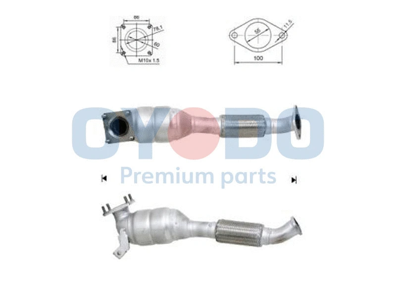 Catalytic Converter (20N0097-OYO)