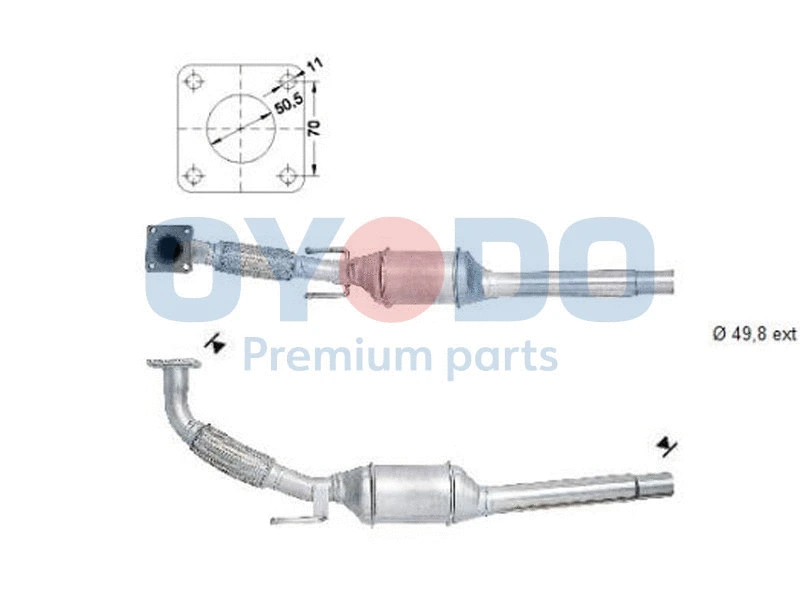 Catalytic Converter (20N0048-OYO)