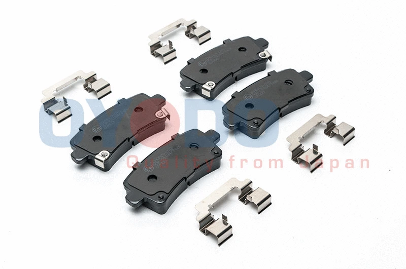 Brake Pad Set, disc brake (20H0A29-OYO)