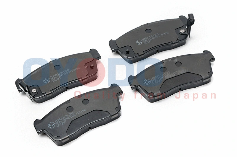 Brake Pad Set, disc brake (10H8013-OYO)