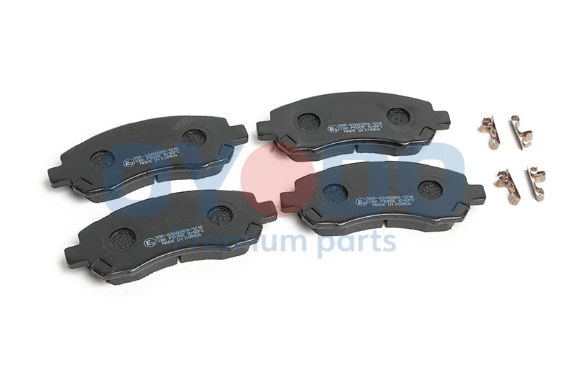 Brake Pad Set, disc brake (10H7010-OYO)