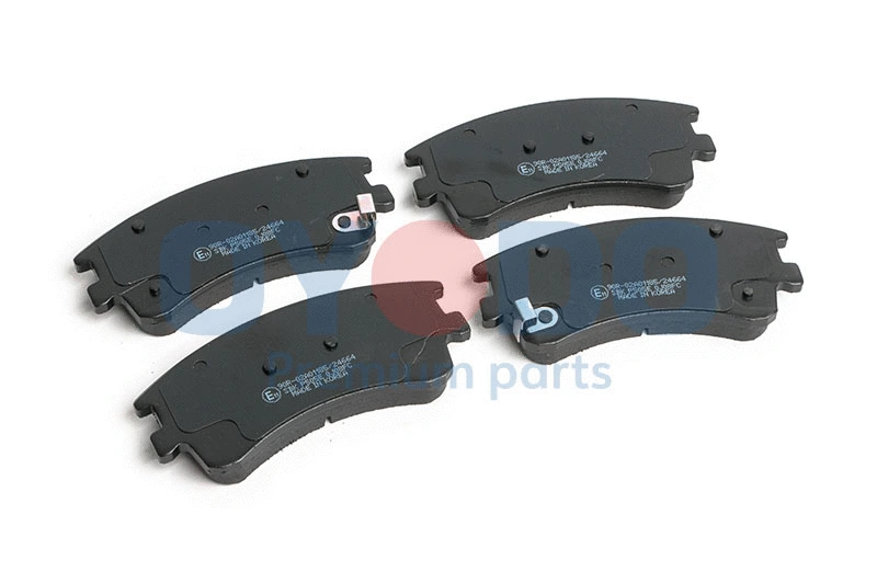 Brake Pad Set, disc brake (10H3036-OYO)
