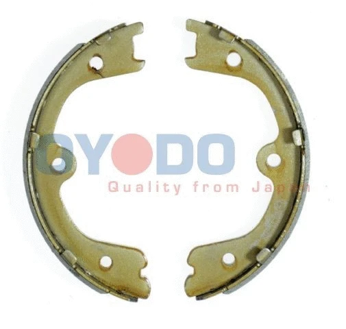 Brake Shoe Set, parking brake (25H1061-OYO)
