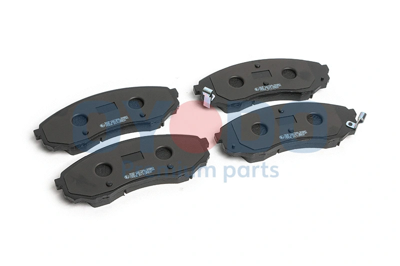 Brake Pad Set, disc brake (10H0324-OYO)