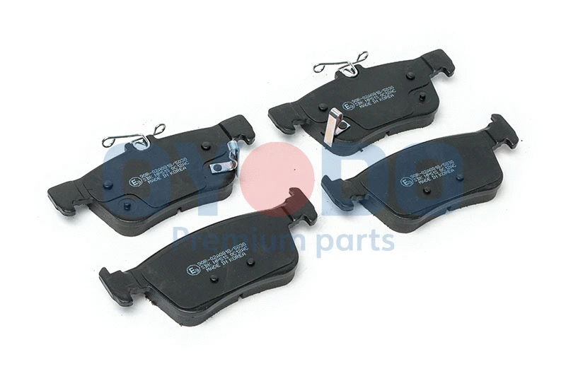 Brake Pad Set, disc brake (20H4027-OYO)