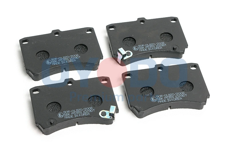 Brake Pad Set, disc brake (10H3020-OYO)