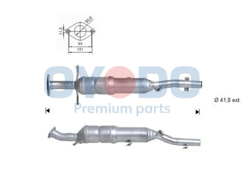 Catalytic Converter (10N0111-OYO)