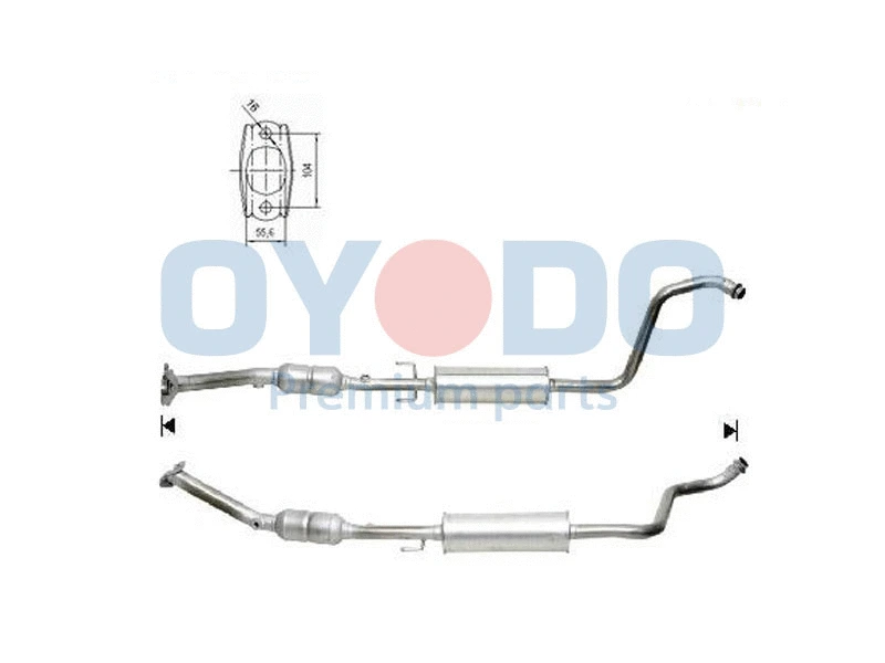 Catalytic Converter (10N0131-OYO)