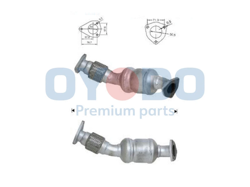 Catalytic Converter (20N0017-OYO)