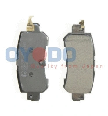 Brake Pad Set, disc brake (20H3018-OYO)