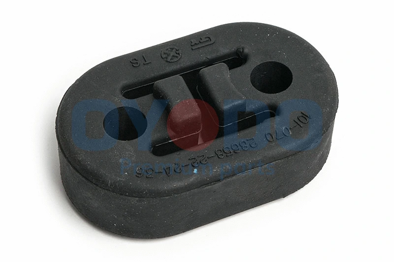 Rubber Buffer, muffler (80B0500-OYO)