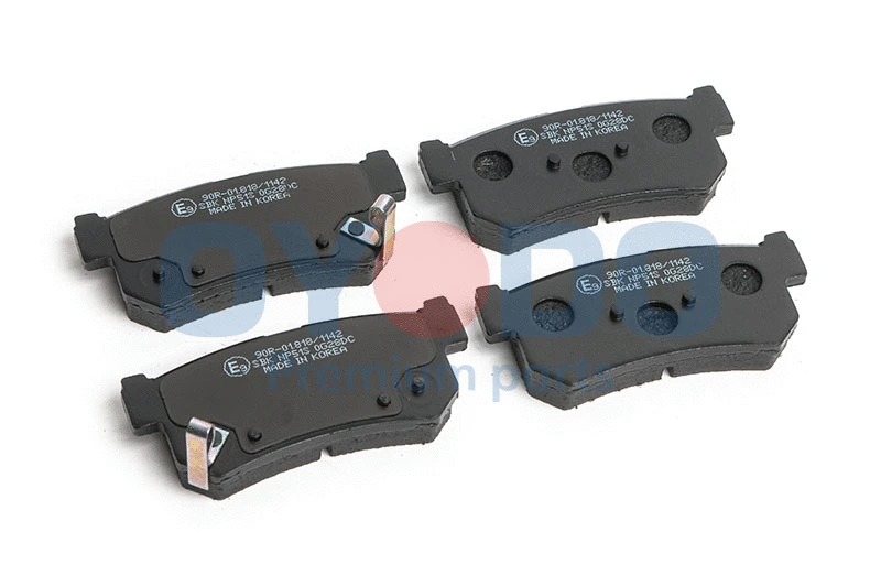 Brake Pad Set, disc brake (20H0006-OYO)