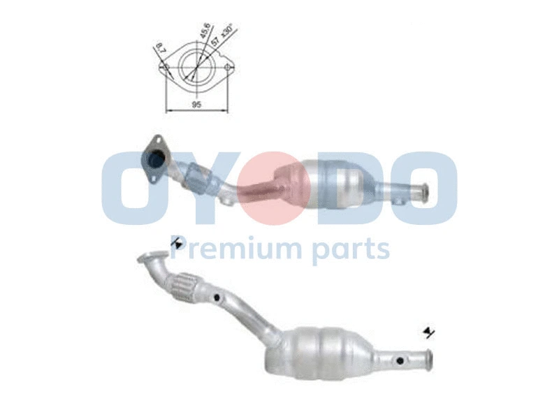 Catalytic Converter (10N0014-OYO)